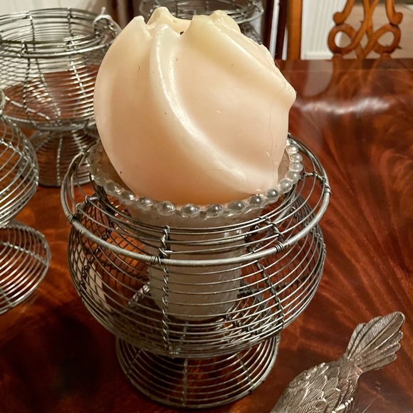 Four Wire Footed Planters/Containers (NWT) - Picture 11 of 11